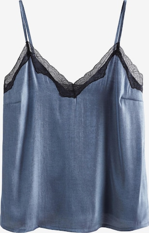 Top di Next in blu: frontale