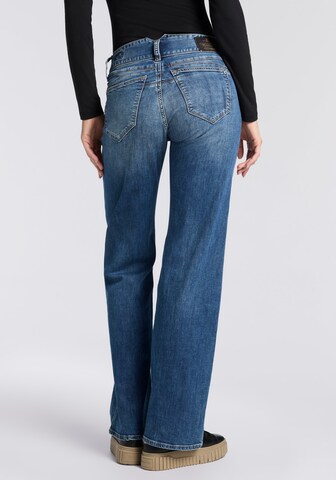 Herrlicher Bootcut Jeans in Blau
