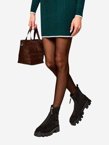 Boots 'RYYAN FLFRRN FAP10' di GUESS in nero