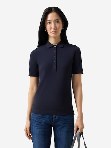 BOGNER Shirt in Blau: Vorderseite