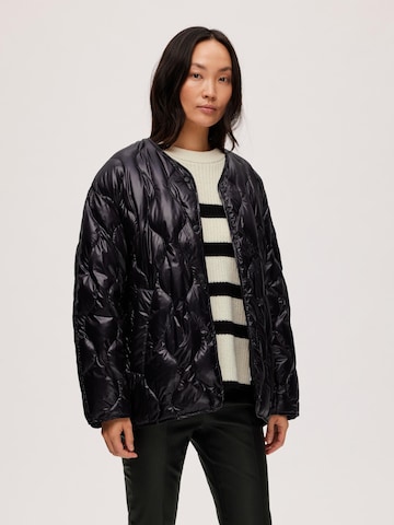 SELECTED FEMME Between-Season Jacket 'Maya' in Black