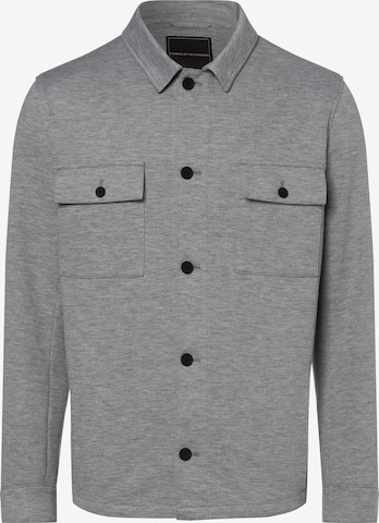 Finshley & Harding Button Up Shirt ' Michael ' in Grey: front