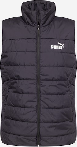 PUMA Sportbodywarmer in Zwart: voorkant