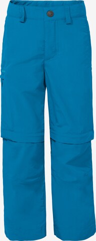 VAUDE Outdoor broek ' Detective Antimos' in Blauw: voorkant