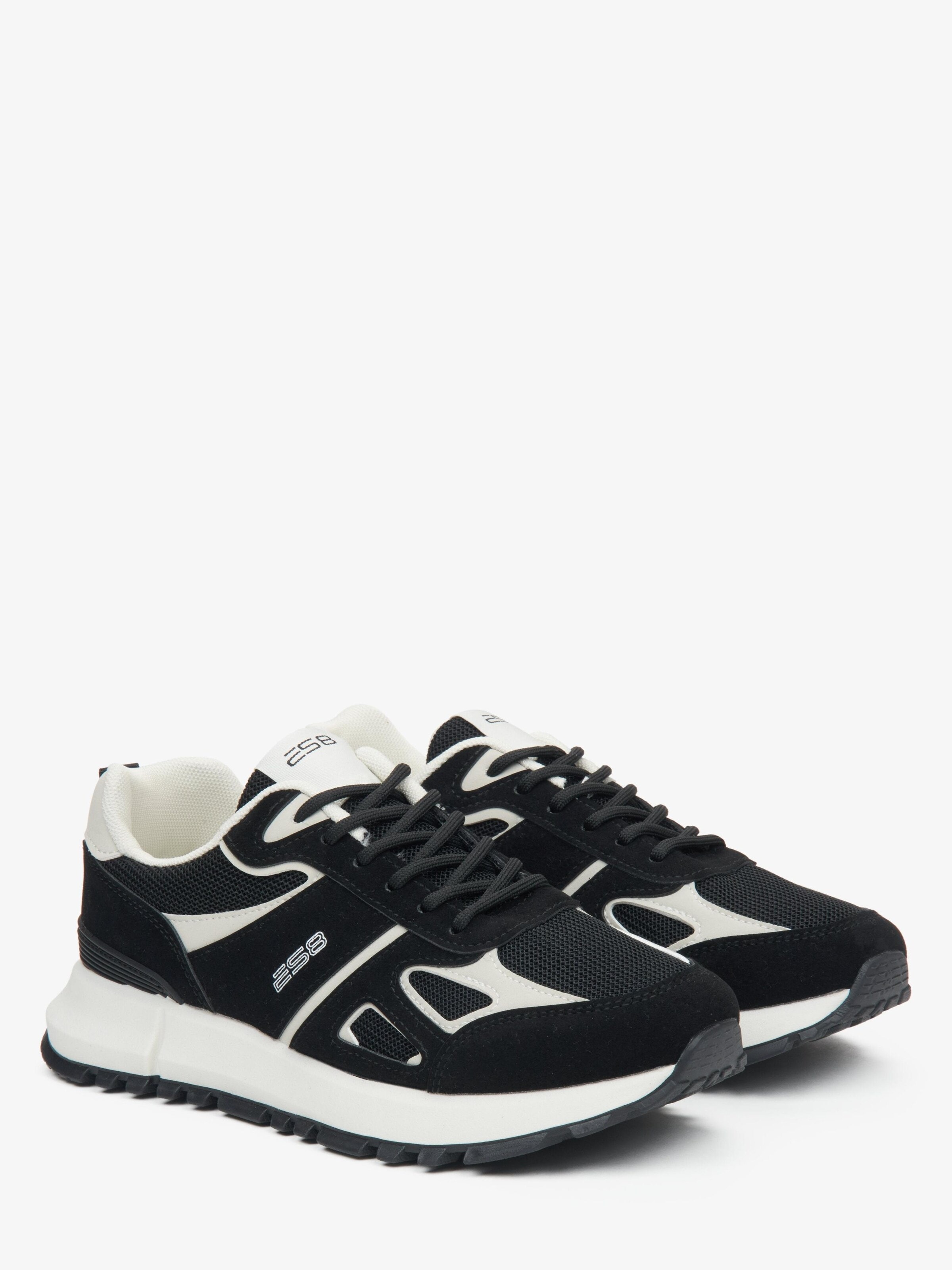 ES8 Sneakers laag '90-3-04' in Zwart