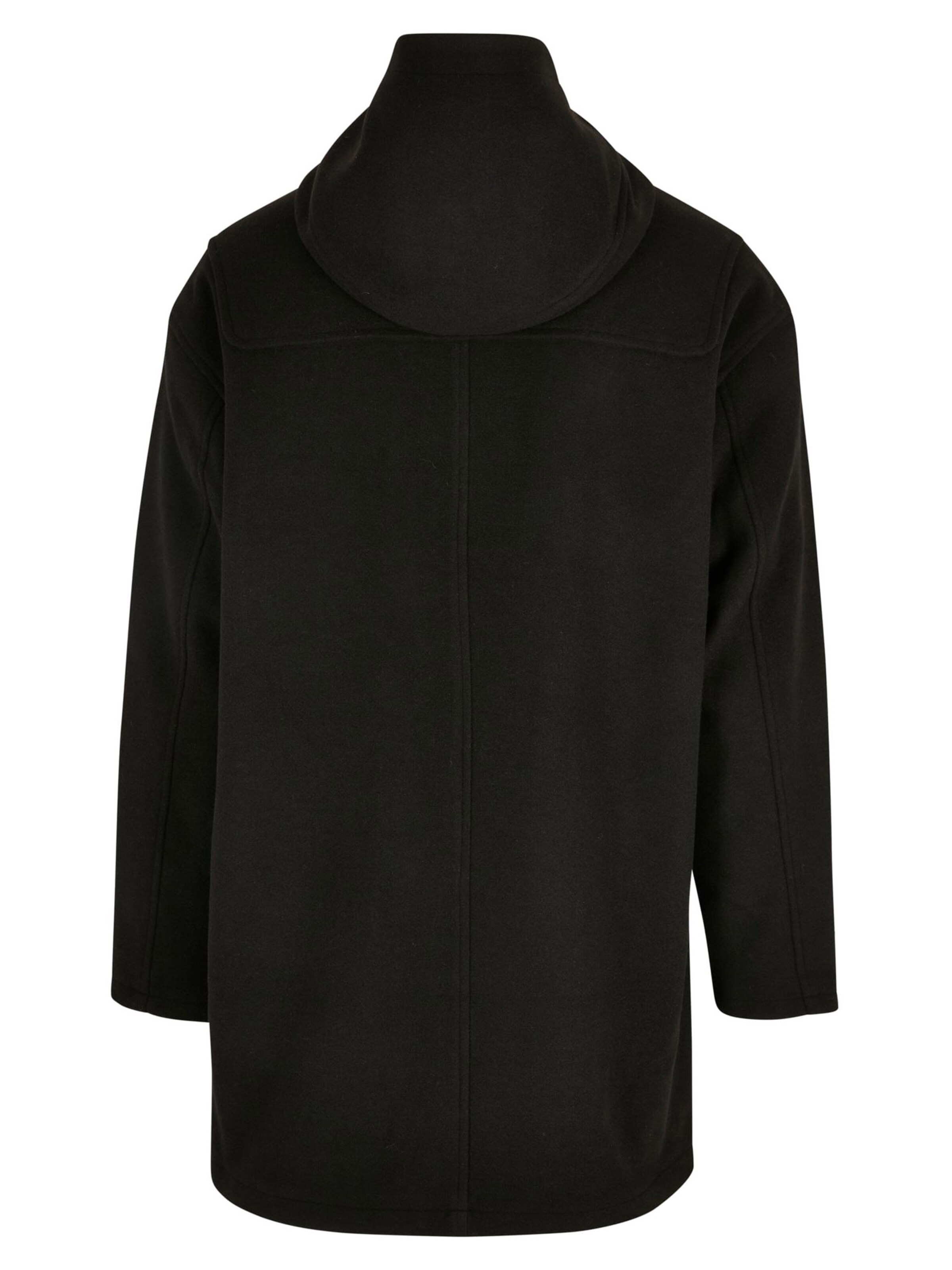 Urban Classics Přechodný kabát – černá