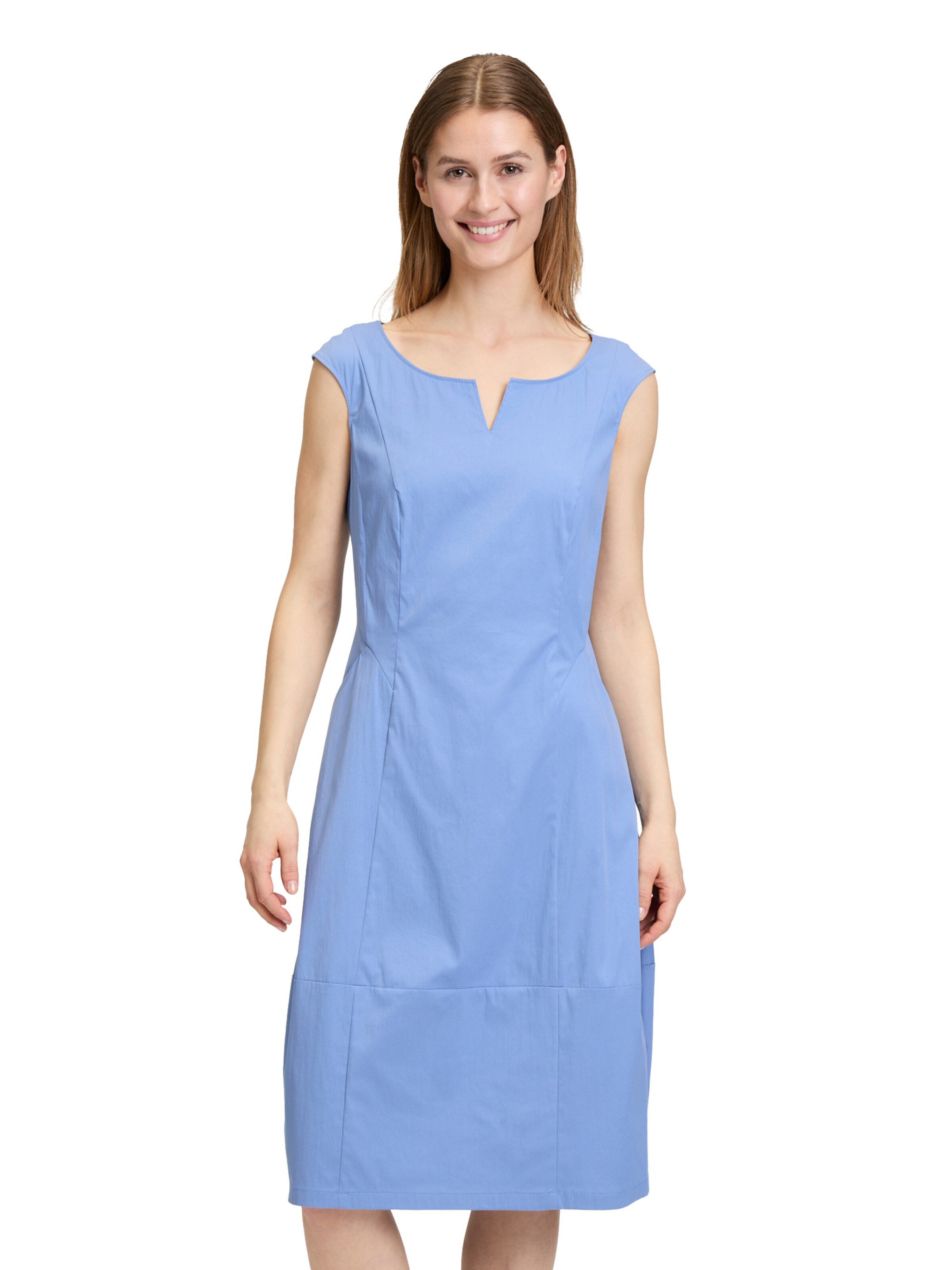 Vera Mont Kleid in Blau: Vorderseite