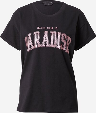 Colourful Rebel Majica 'Paradise' u svijetloroza / crna, Pregled proizvoda