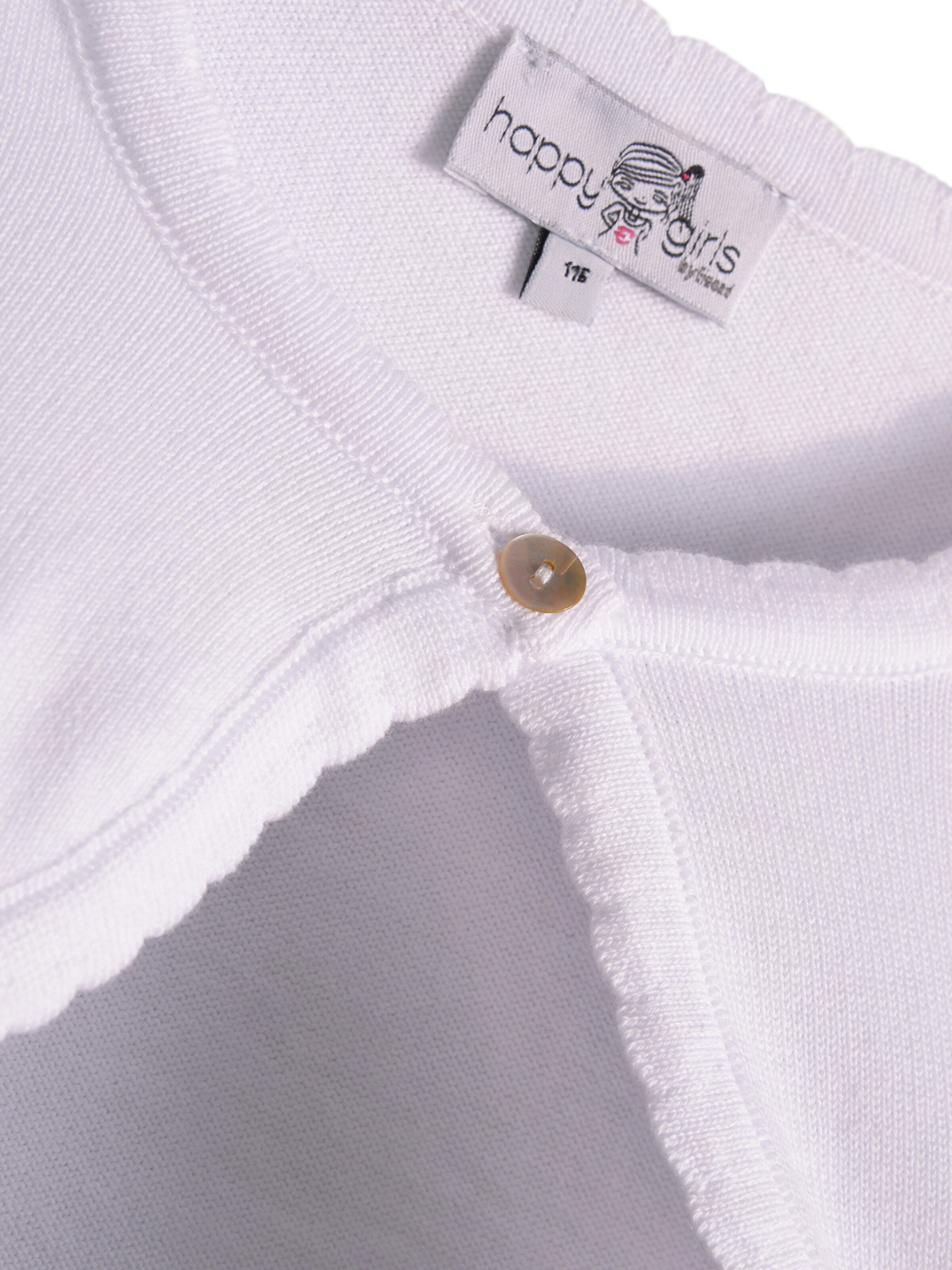 balta happy girls Kardiganas