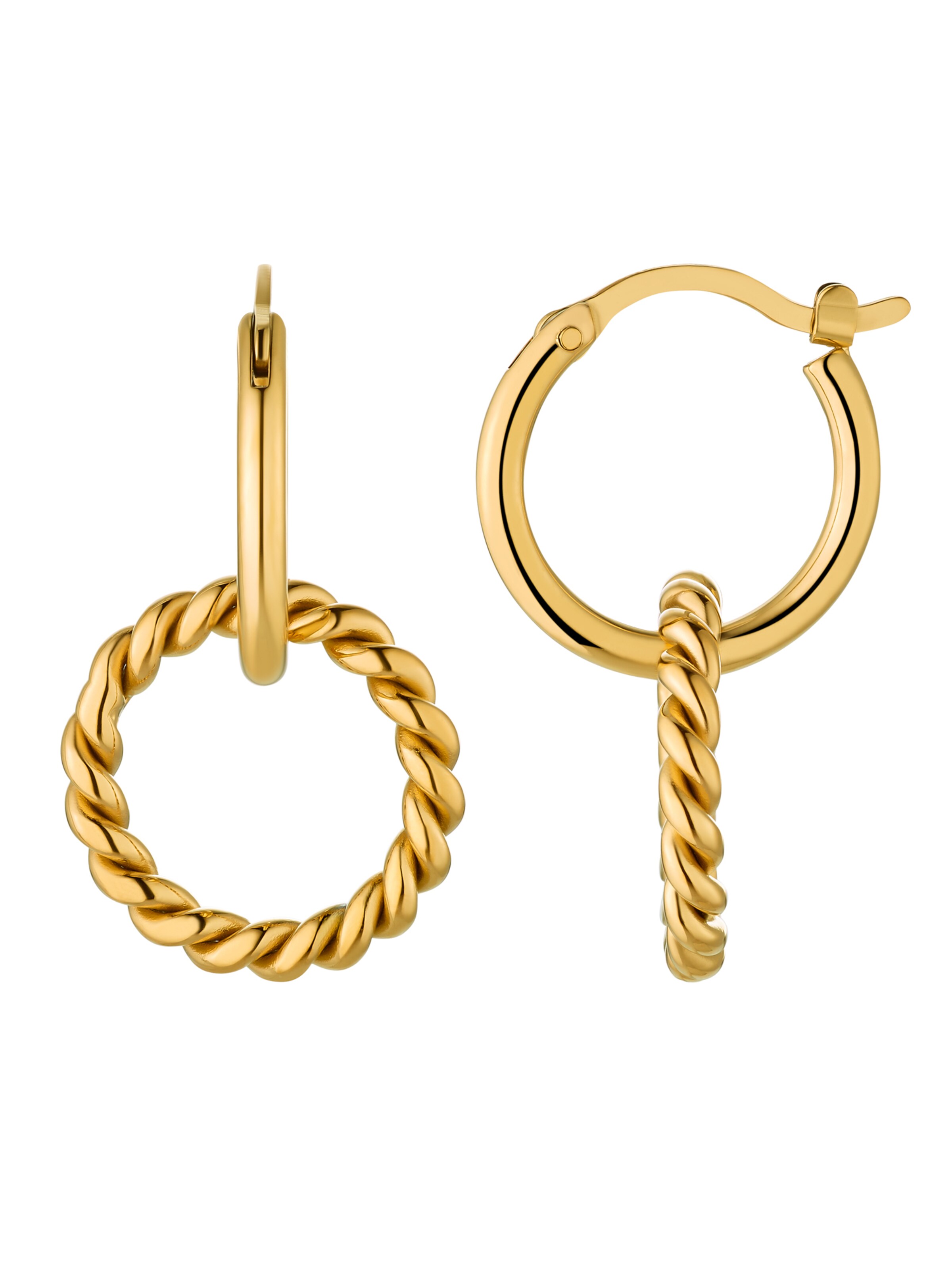 Boucles d'oreilles 'Anna' Heideman en or