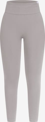 Smilodox Leggings 'Slayton Scrunch' in Grey: front