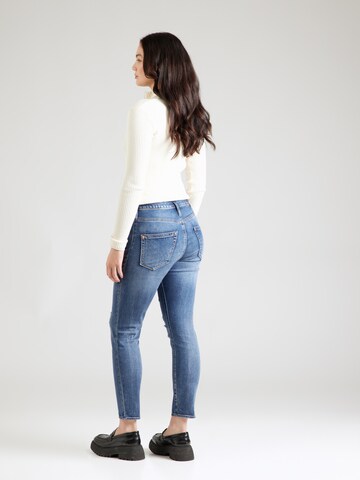 Herrlicher Slimfit Džíny – modrá