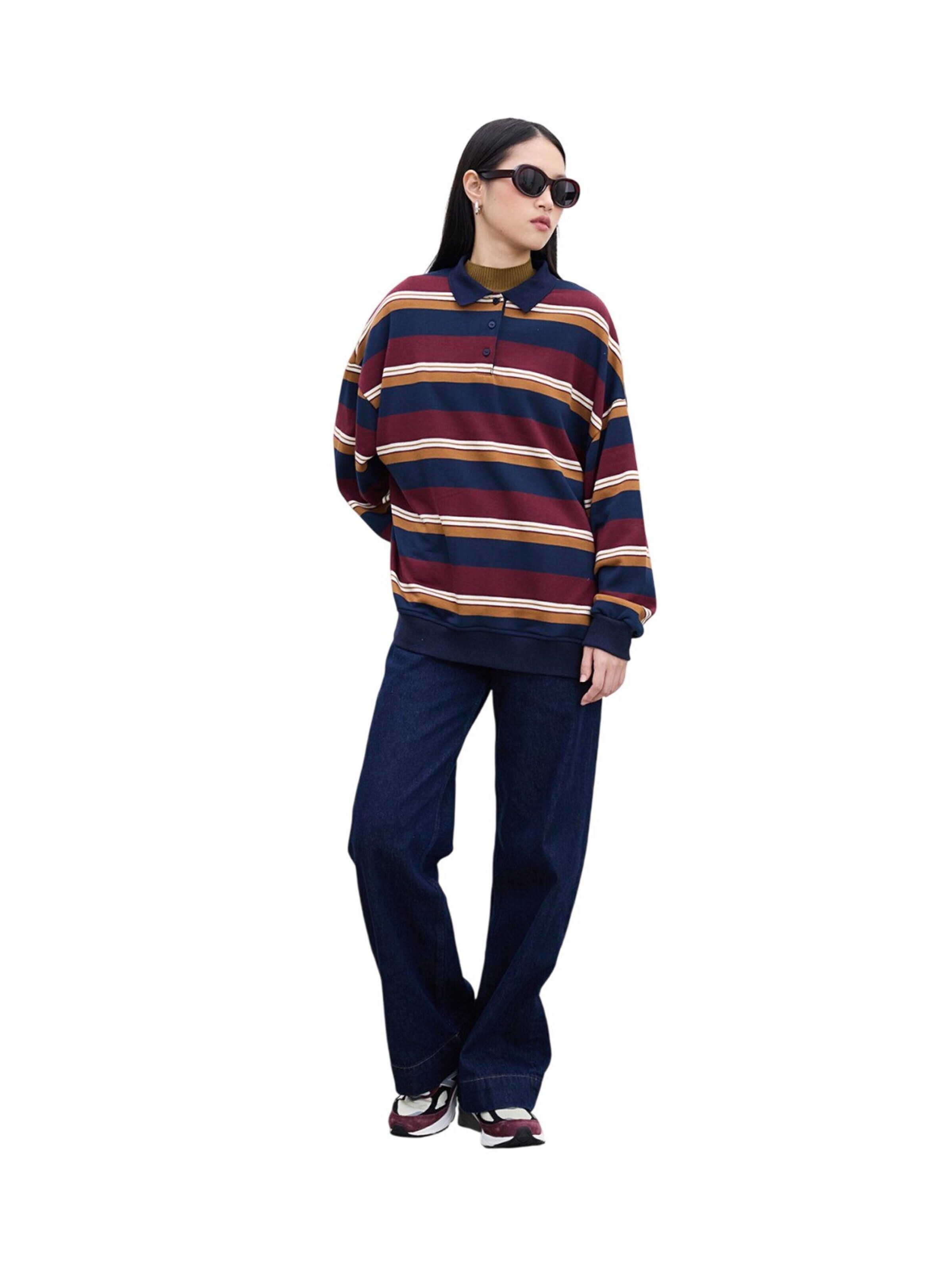 MANUKA Sweatshirt in Rood