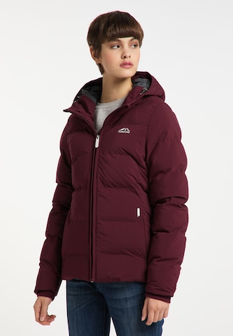 ICEBOUND Winter Jacket in Red: front