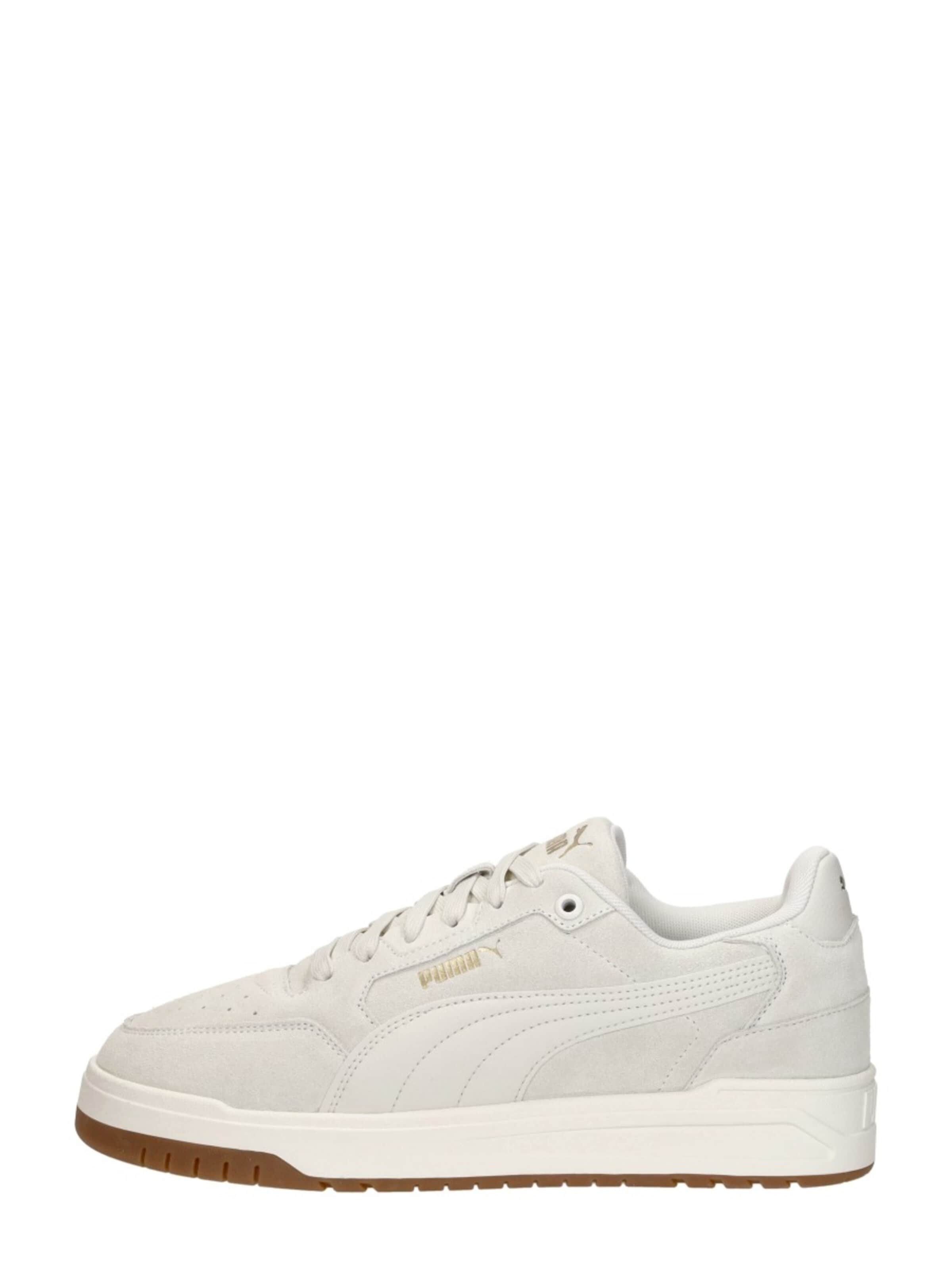 Baskets basses 'Shuffle Downtown SD' PUMA en blanc : devant