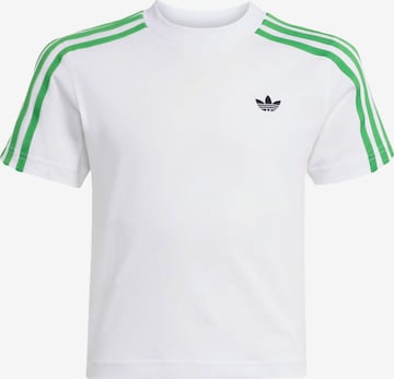 ADIDAS ORIGINALS - Camiseta 'Adidas x Minecraft' en blanco: frente
