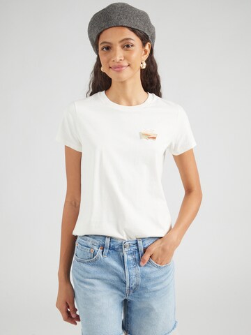 LEVI'S ® - Camisa 'THE PERFECT' em branco: frente