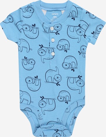 Carter's Body in Blauw: voorkant