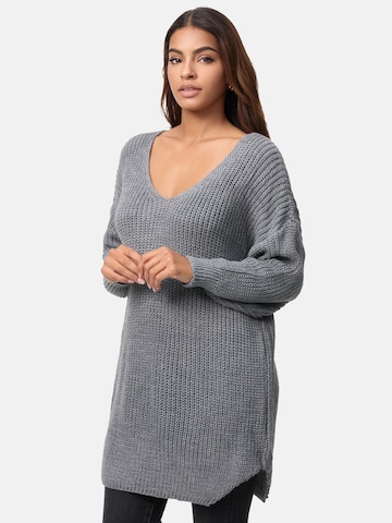 Elara Pullover i grå