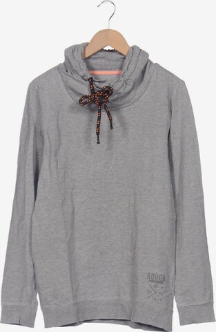 s.Oliver Sweatshirt & Zip-Up Hoodie in M in Grey: front