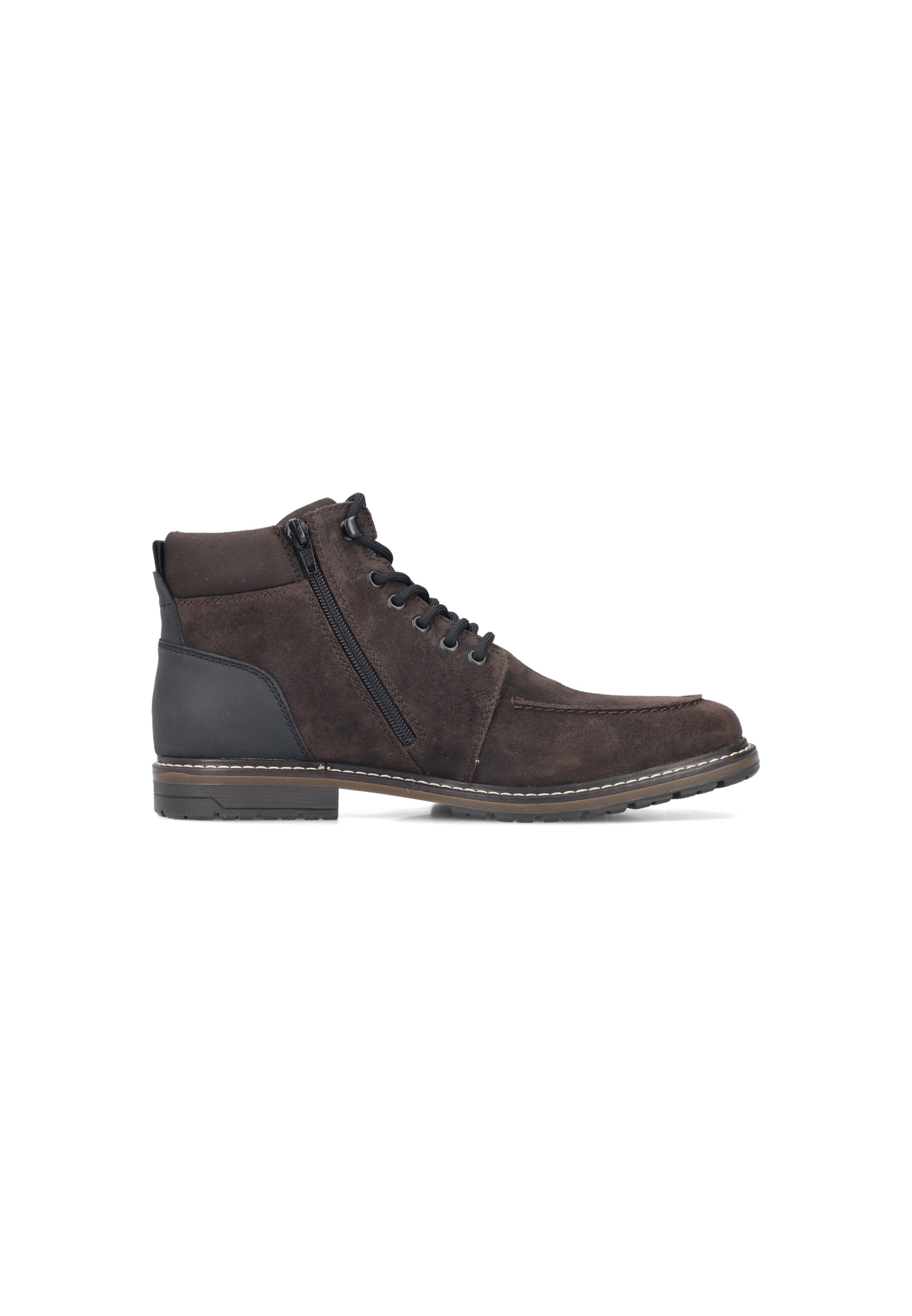 Bottes à lacets ' 13744 ' Rieker en marron