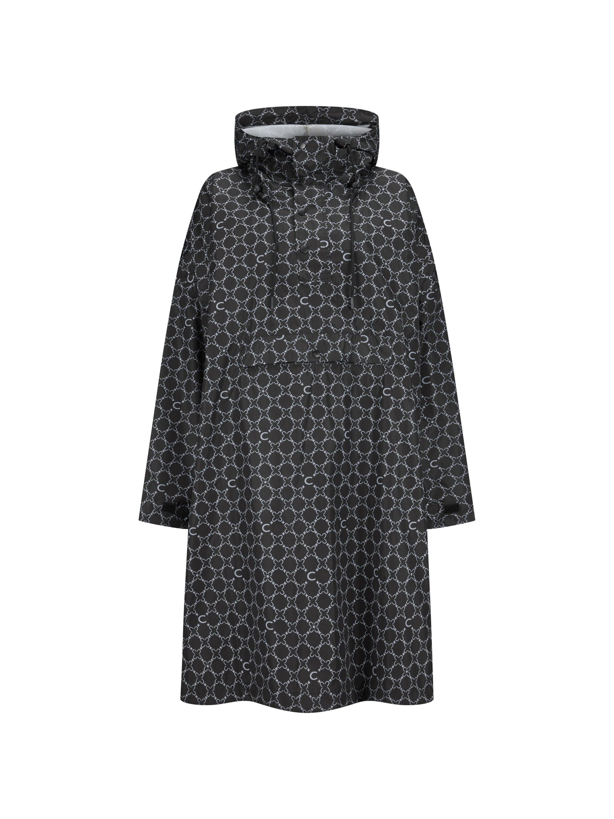 CODELLO Funktionsjacke in Schwarz: Vorderseite