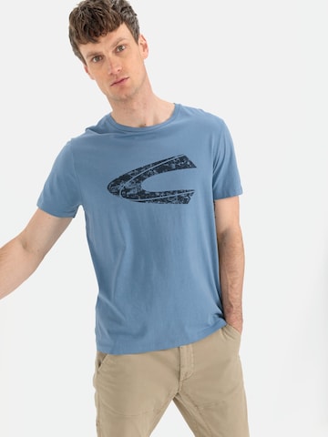 CAMEL ACTIVE Shirt in Blue: front