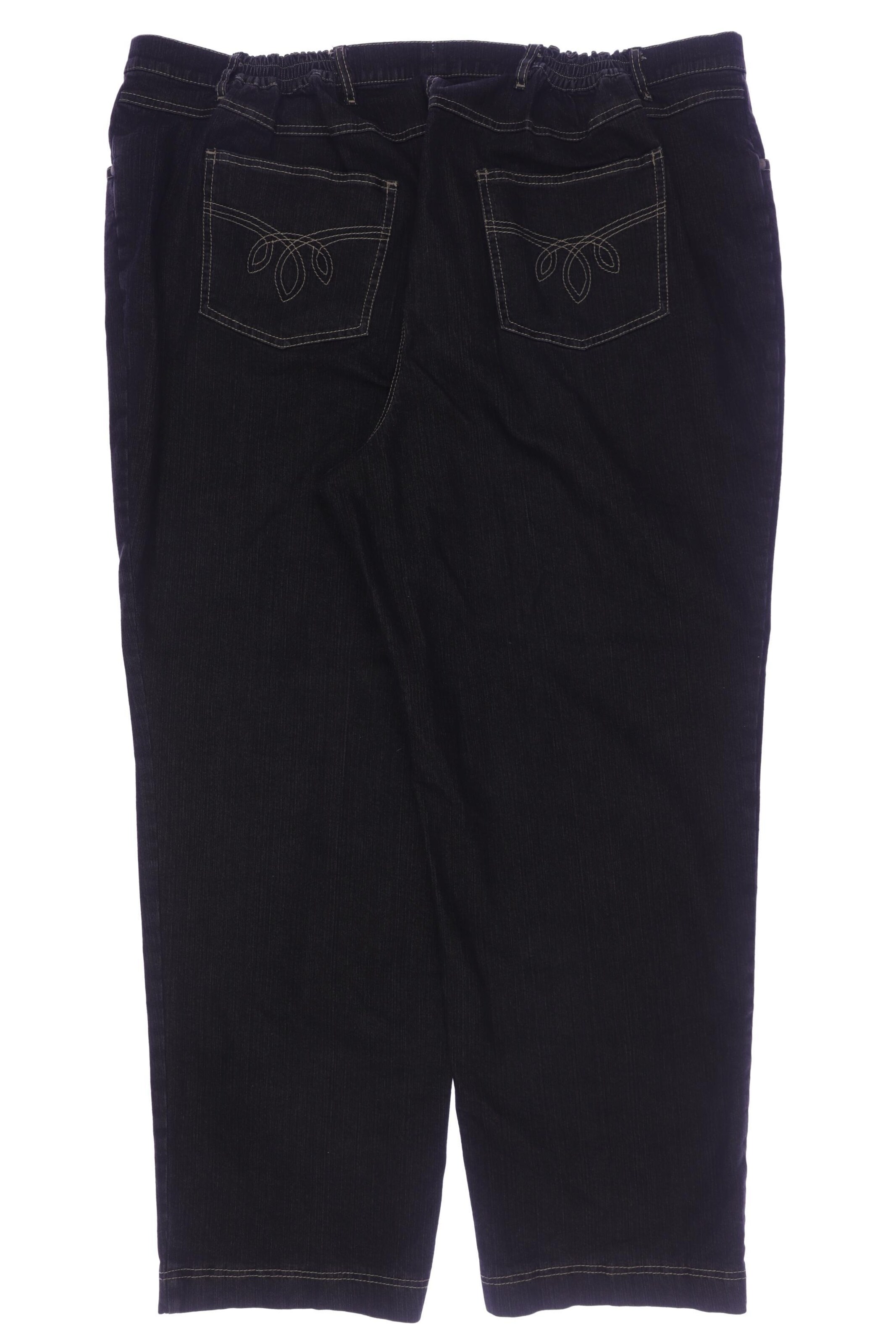 Ulla Popken Jeans 45-46 in Schwarz