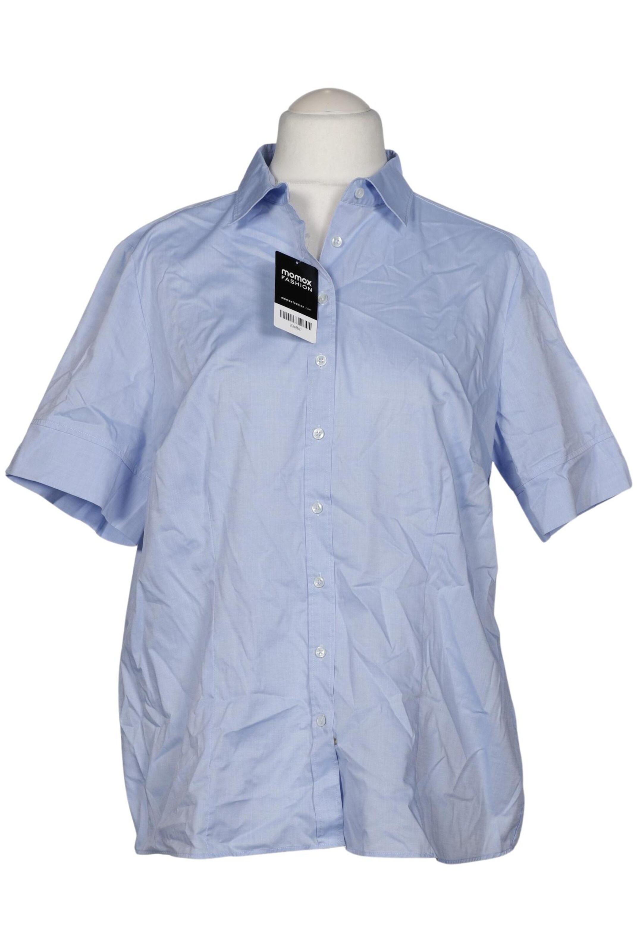 ETERNA Blouse & Tunic in XXXL in Blue: front