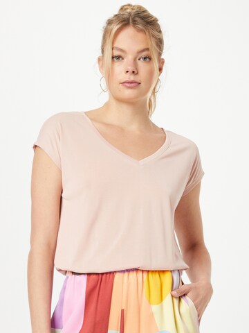 VILA Shirt 'DALA' in Roze: voorkant