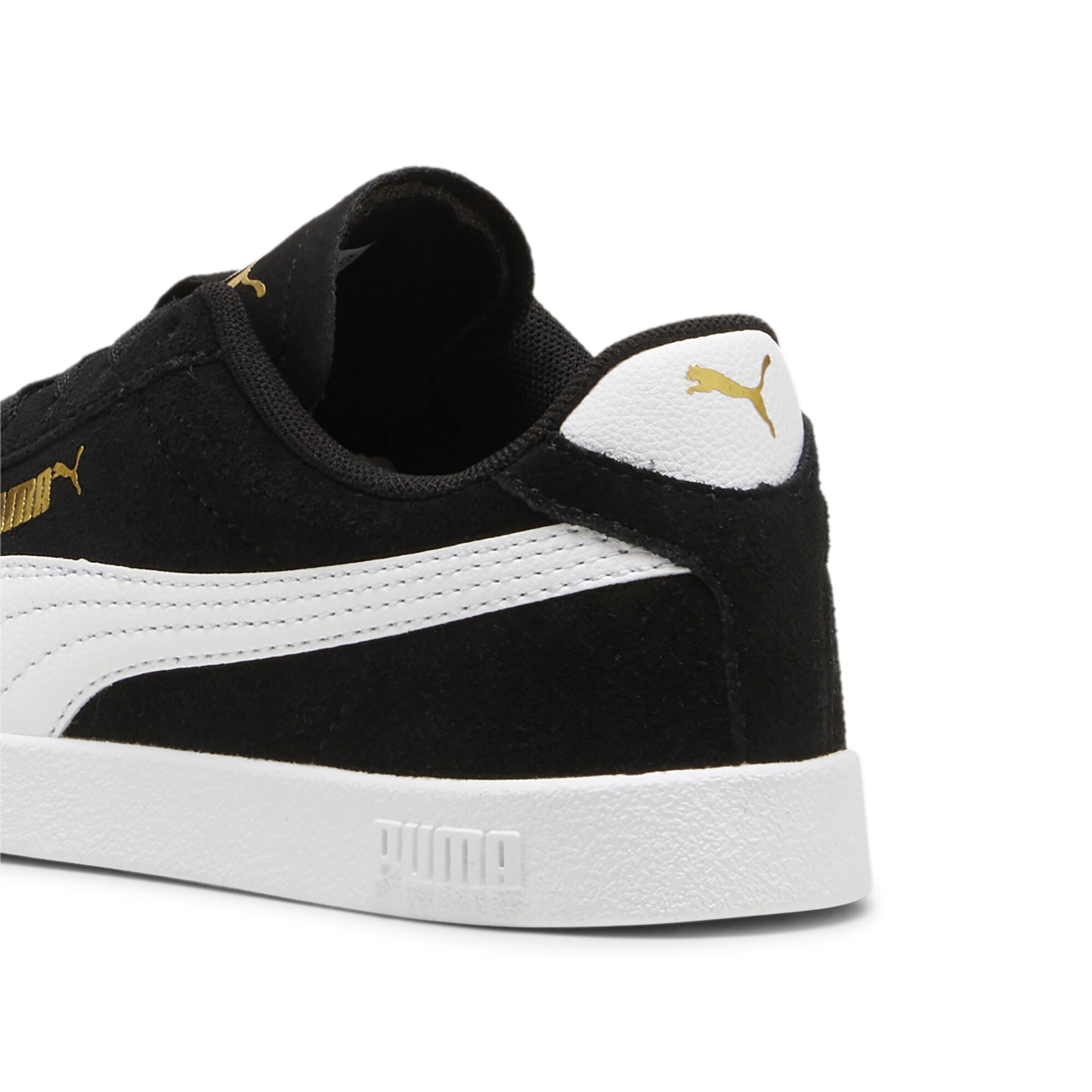 PUMA Sneaker 'Club II' in Schwarz
