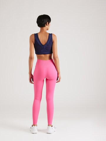 ONLY PLAY Skinny Sporthose 'ONPFRION' in Pink