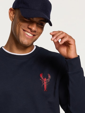 Shiwi Sweatshirt 'Lobster' in Blauw