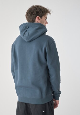 Cleptomanicx Sweatshirt 'Hooded Ligull Classic' in Grün