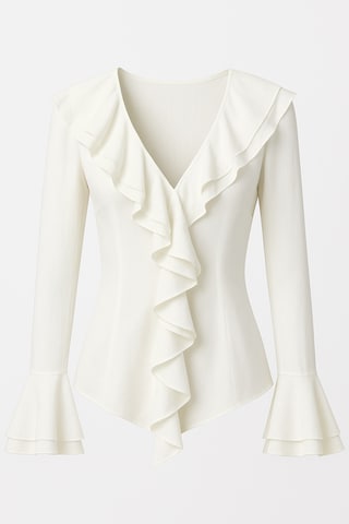 Finding Friday Blouse in Wit