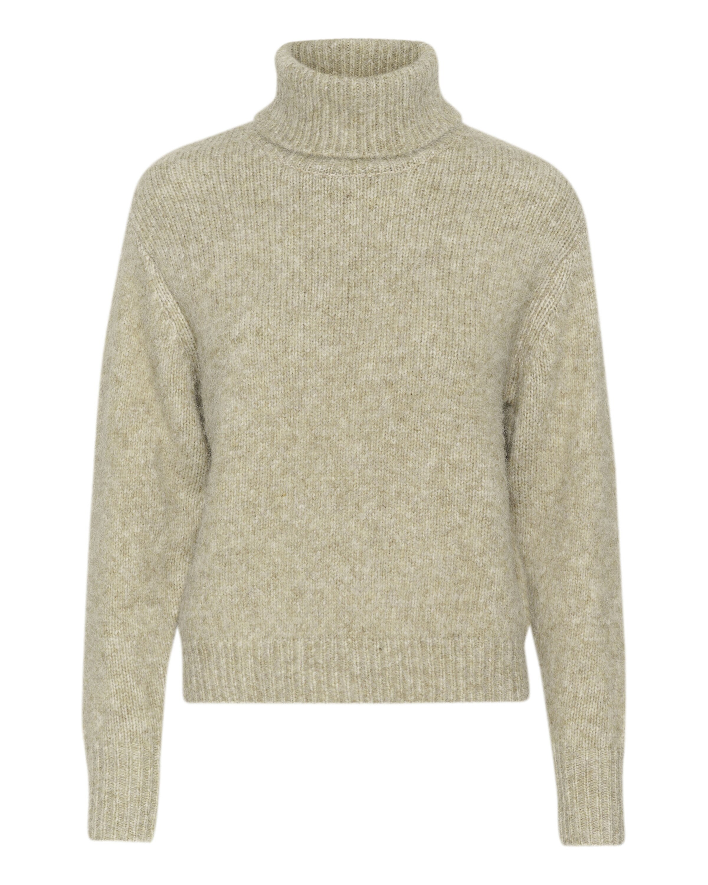 Kaffe Pullover 'KA Trina' in Beige: Vorderseite