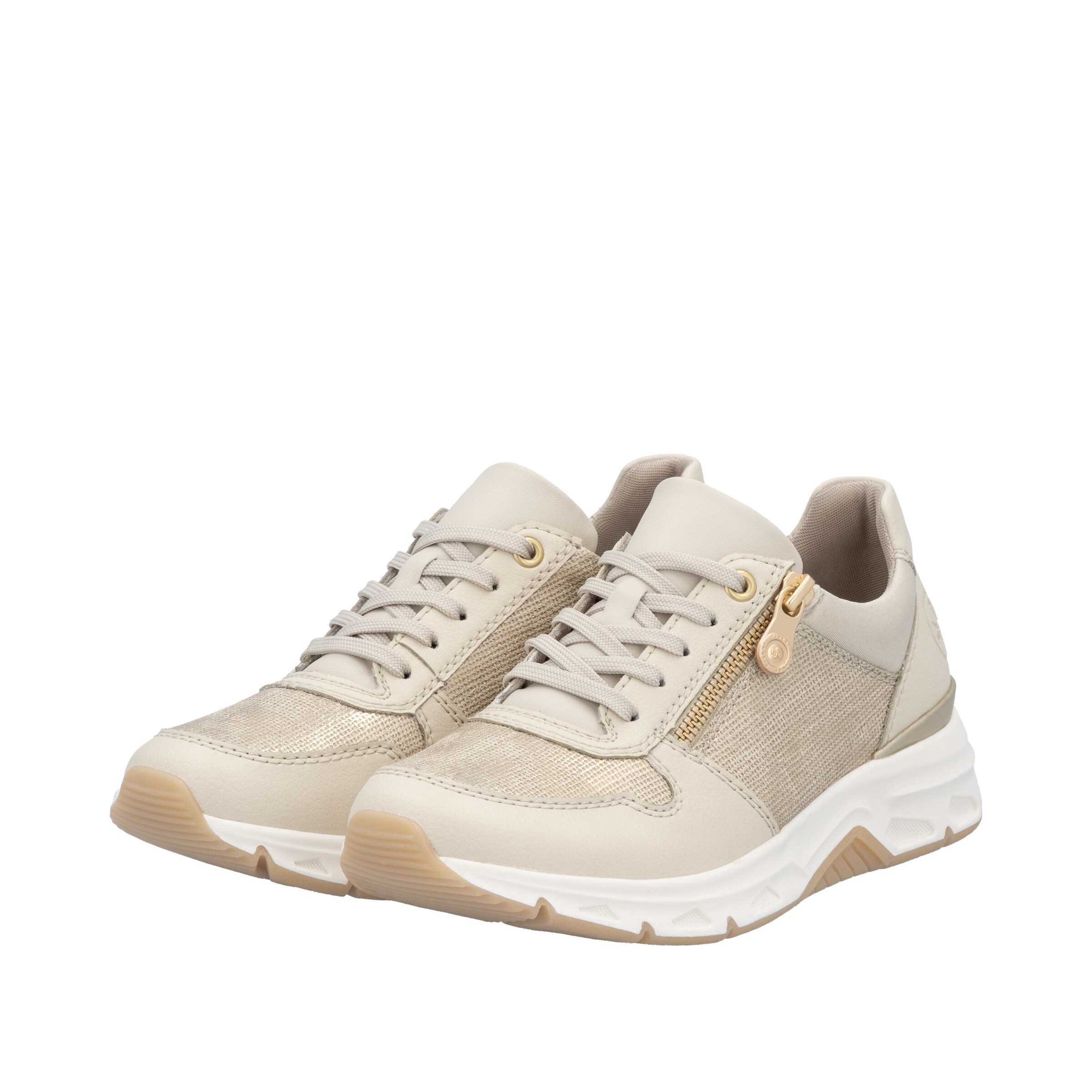 Rieker Sneaker in Beige