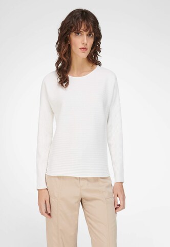Peter Hahn Pullover in Weiß: Vorderseite