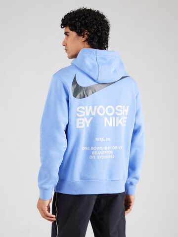 Nike Sportswear - Sudadera en azul: frente