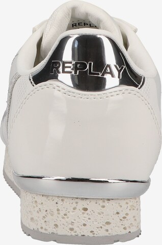 REPLAY Sneaker in Weiß