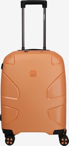 Trolley di IMPACKT in arancione: frontale