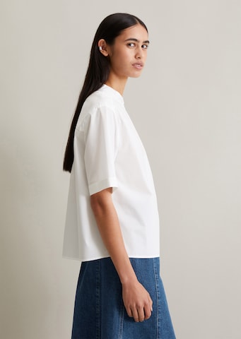 Marc O'Polo DENIM Blouse in Wit