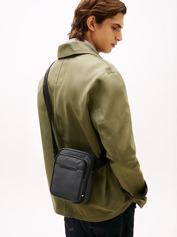 TOMMY HILFIGER - Bolso de hombro en gris