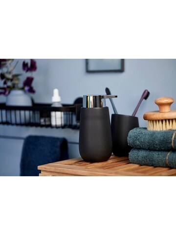 Wenko Bathroom Set 'Badi' in Black