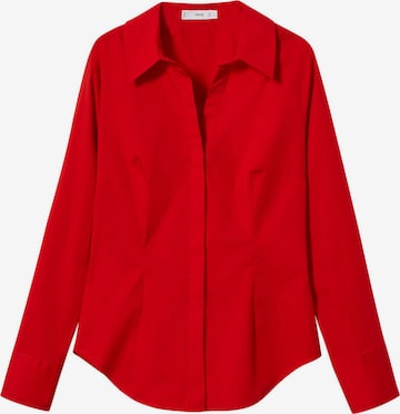 MANGO Blouse 'SANDRA' in Red: front