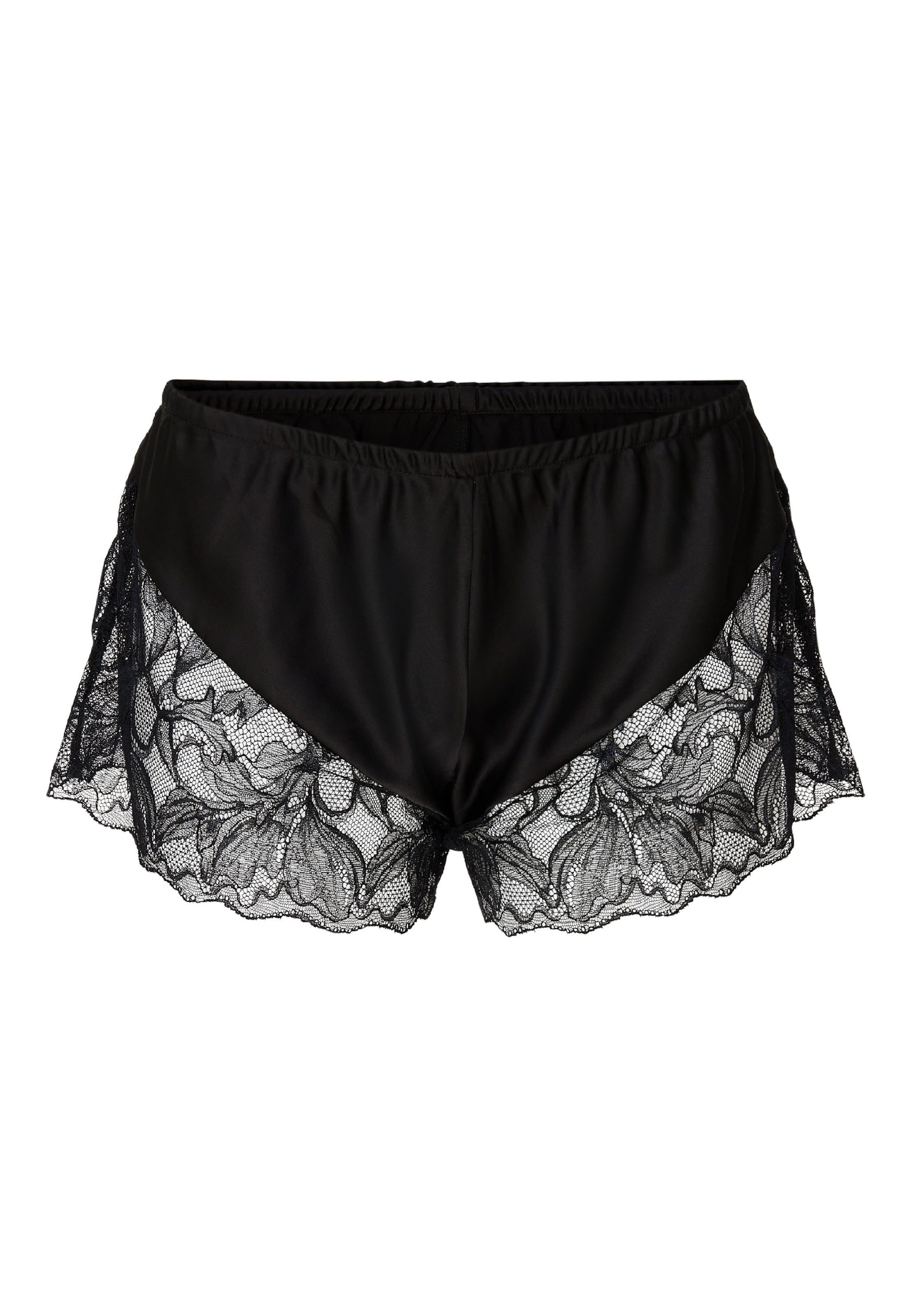 Pantalon de pyjama LingaDore en noir : devant