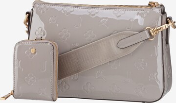 JOOP! Shoulder Bag 'Decoro Lucente Jasmina' in Grey