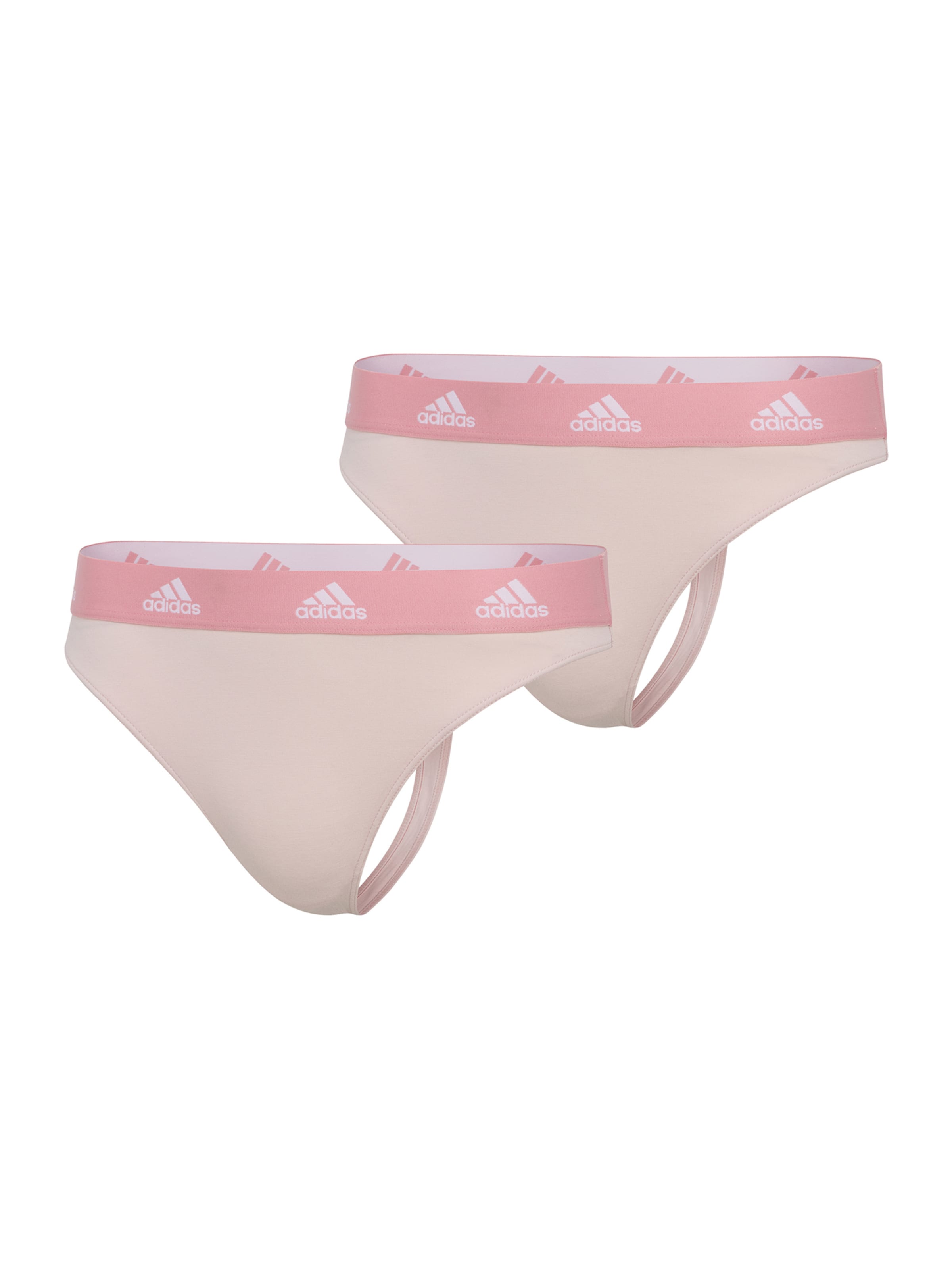ADIDAS SPORTSWEAR Slip ' Realasting Cotton ' in Pink: front