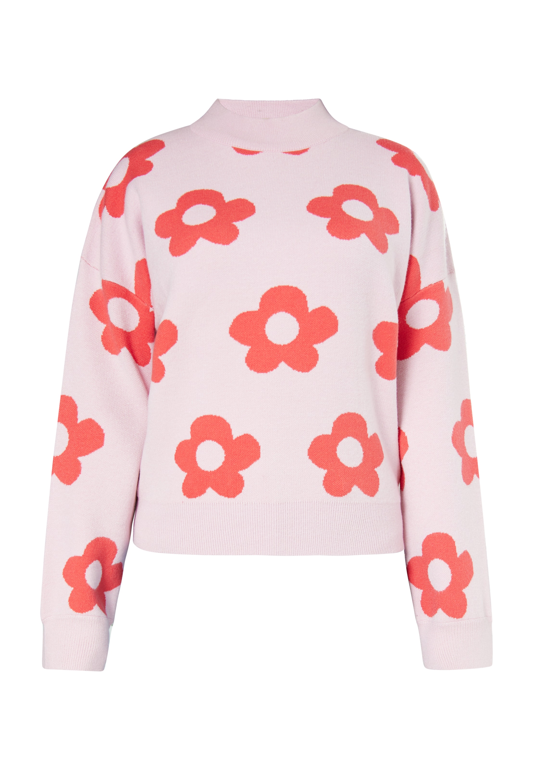 MYMO Trui in Roze: voorkant