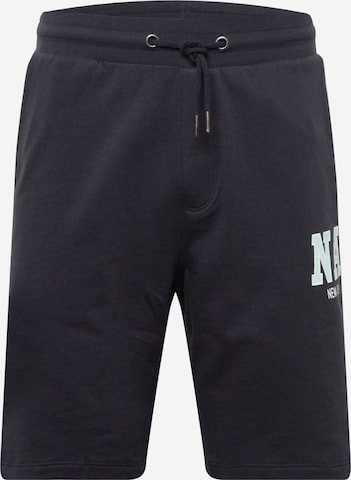 Only & Sons Regular Pants 'Niels' in Blue: front